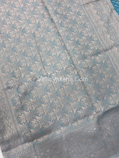 Fancy Saree - Mixed Variety - Blue Shade - VVFBS002