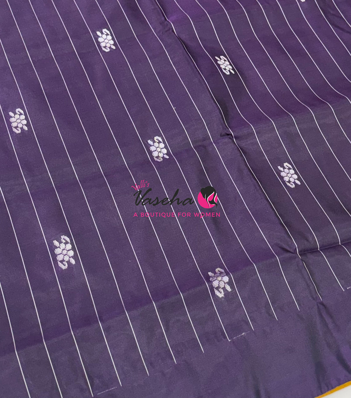 Vazhai Pattu Saree / Banana Pith - With Blouse - VVVPS003