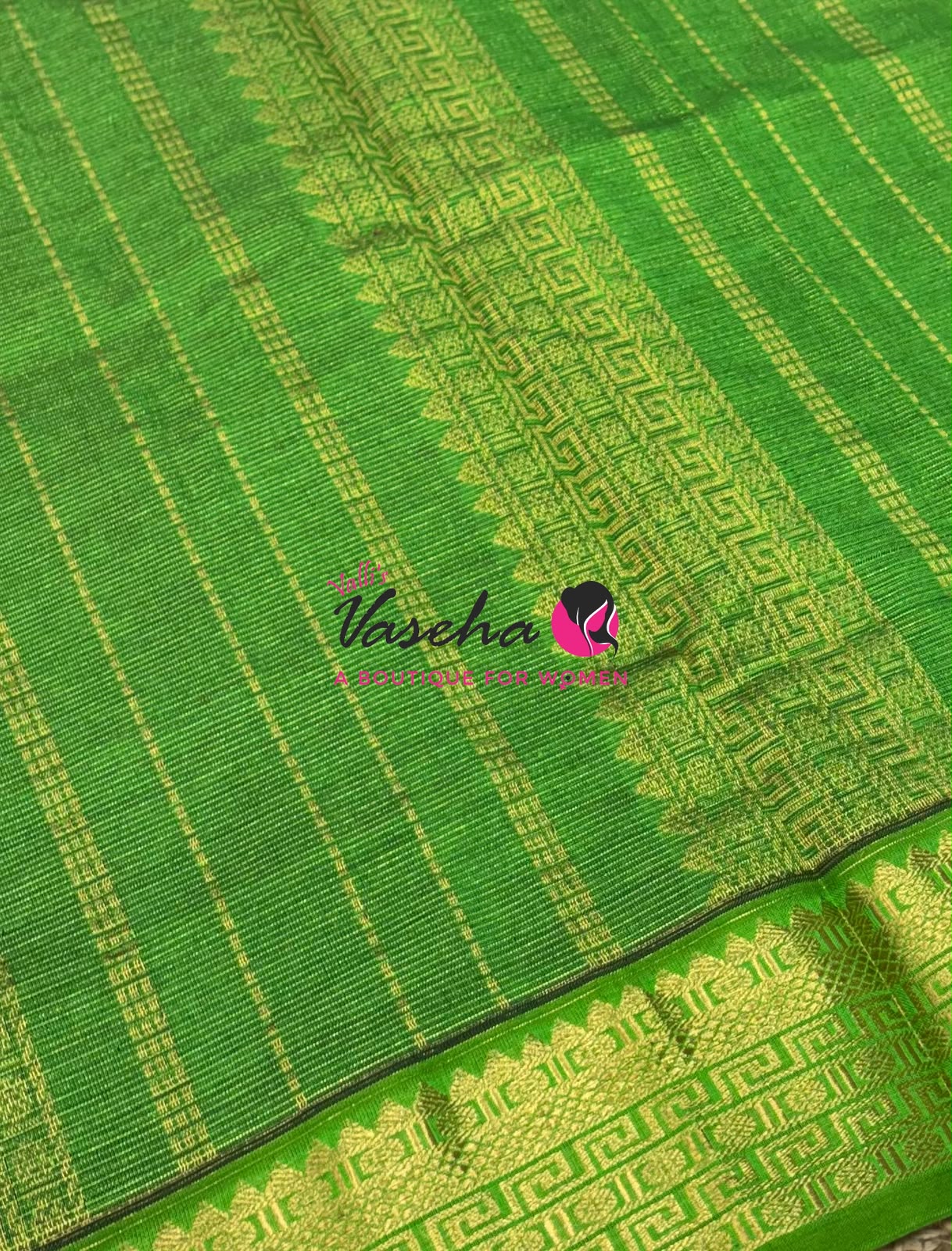 Semi Silk Cotton Saree | Vairavoosi  Design |VVSSC017