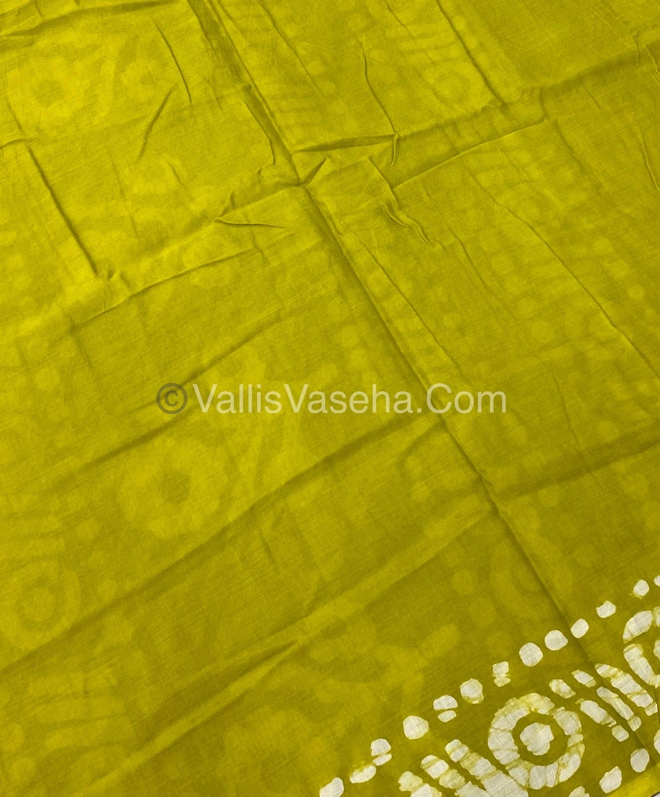 Pure Soft Mul Mul Cotton Sarees - Hand Block Prints - VVMMC003