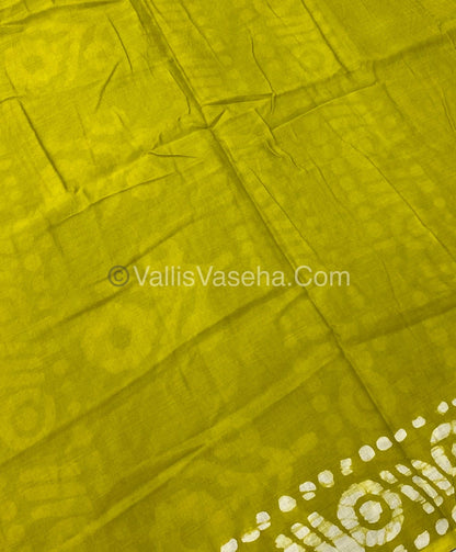 Pure Soft Mul Mul Cotton Sarees - Hand Block Prints - VVMMC003