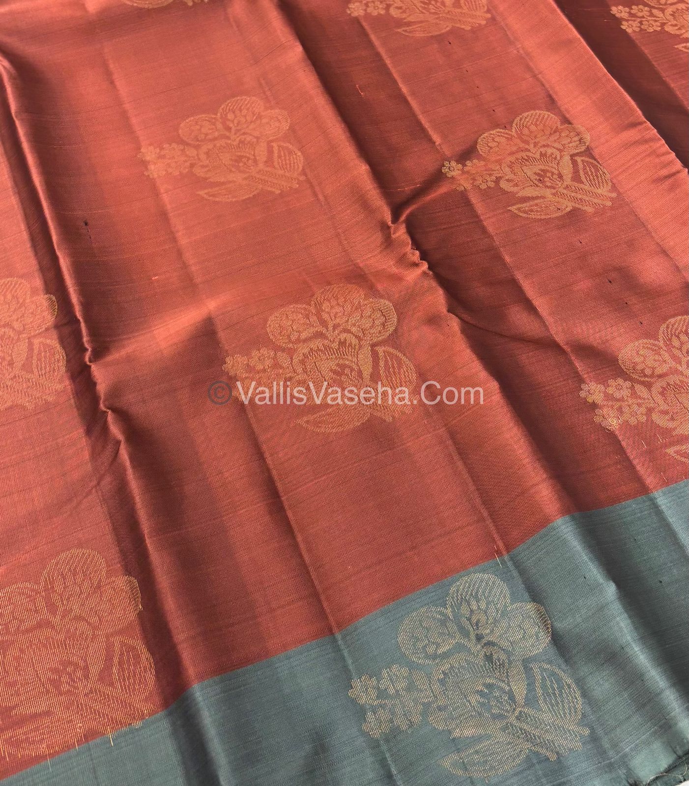 Half Mix - Pure Soft Silk Saree - VVPSS054