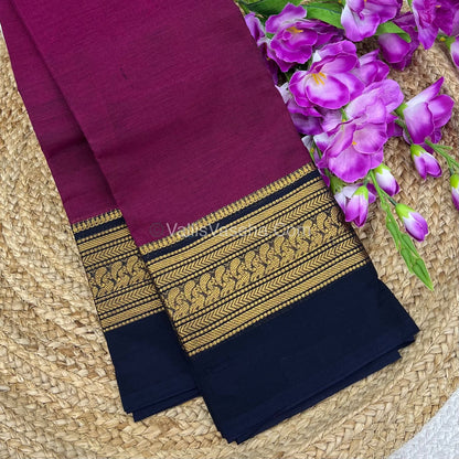 Kanchi Cotton Saree - VVKCS007