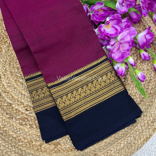 Kanchi Cotton Saree - VVKCS007