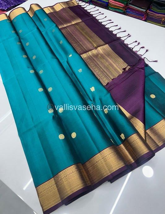 Pure Soft Silk Saree - Kanchi Border - VVPSS032
