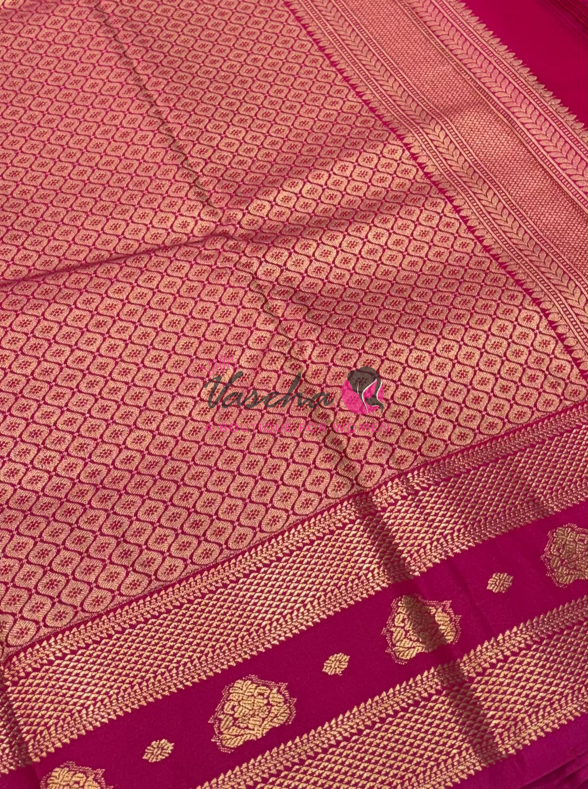 Semi Kanchi Silk - VVSKS015