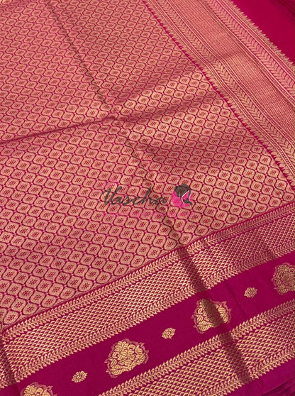 Semi Kanchi Silk - VVSKS015