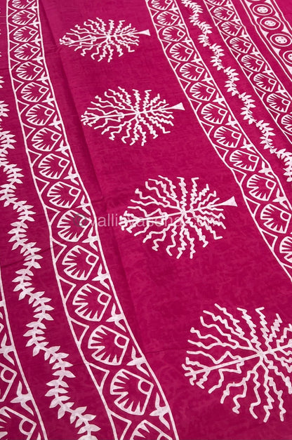 Pure Soft Mul Mul Cotton Sarees - VVMMC001