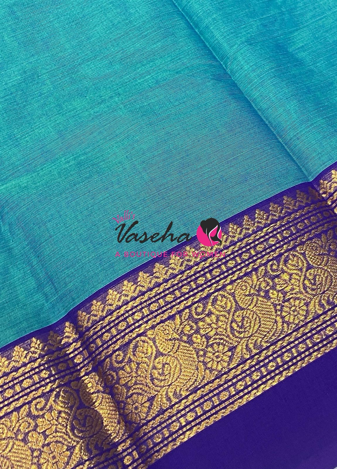 Kanchi Cotton Saree - VVKCS032
