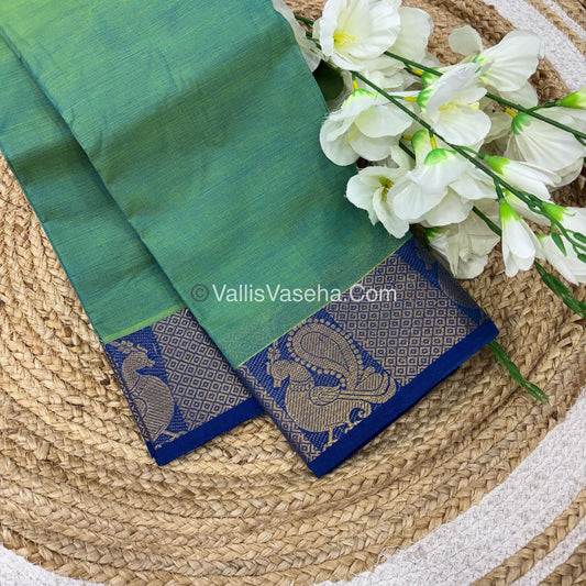 Kanchi Cotton Saree - VVKCS018