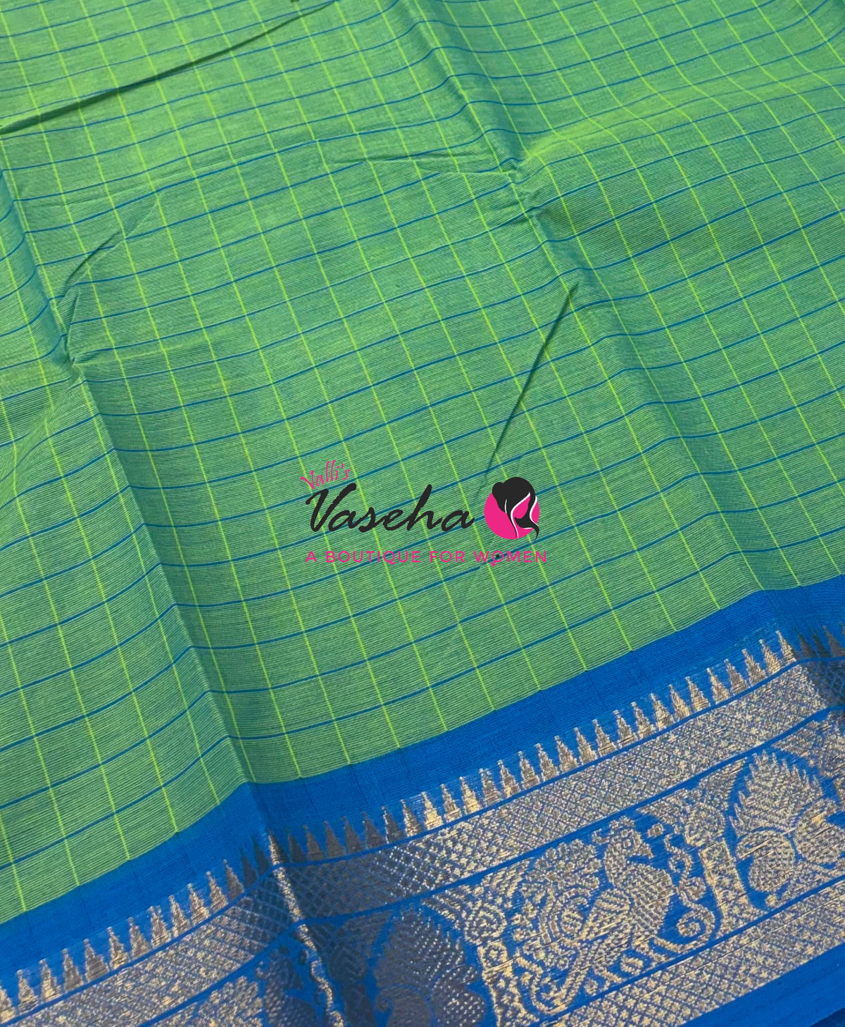 Chettinadu Cotton Saree - VVCCS003