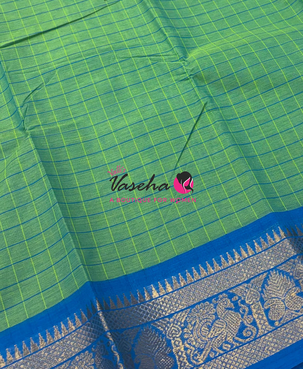 Chettinadu Cotton Saree - VVCCS003