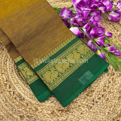 Kanchi Cotton Saree - VVKCS016