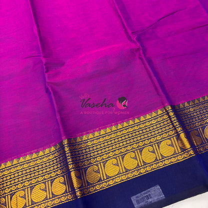 Kanchi Cotton Saree - VVKCS019