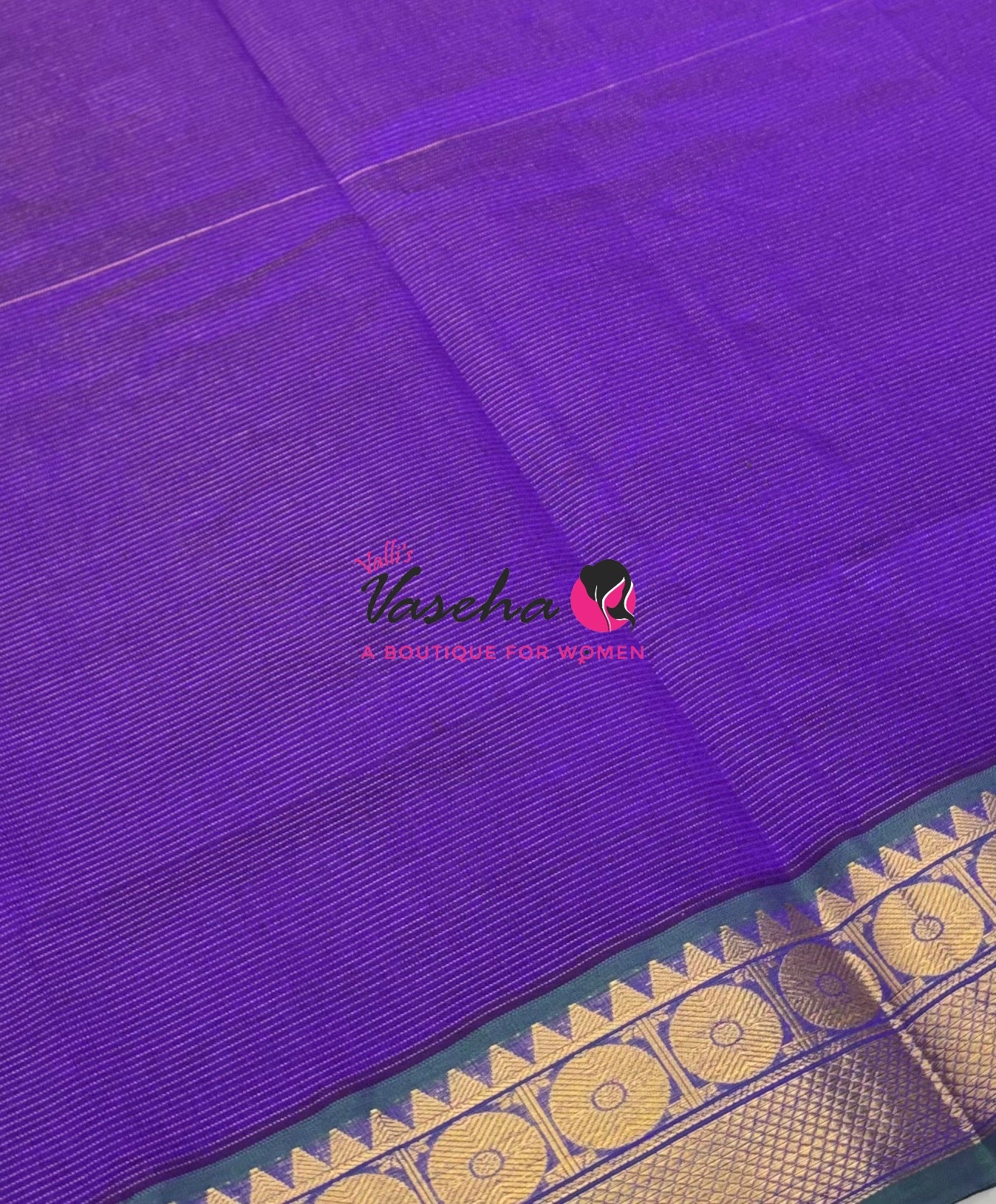 9 Yards |Semi Silk Cotton Saree | Vairavoosi  Design | VV9YSS001