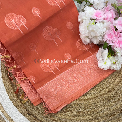 Fancy Saree - Mixed Variety - Orange Shade - VVFBS001