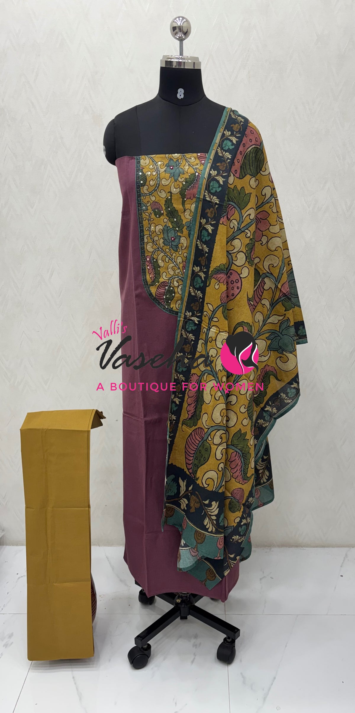 Unstitched Material | Cotton Material | VVUSM089