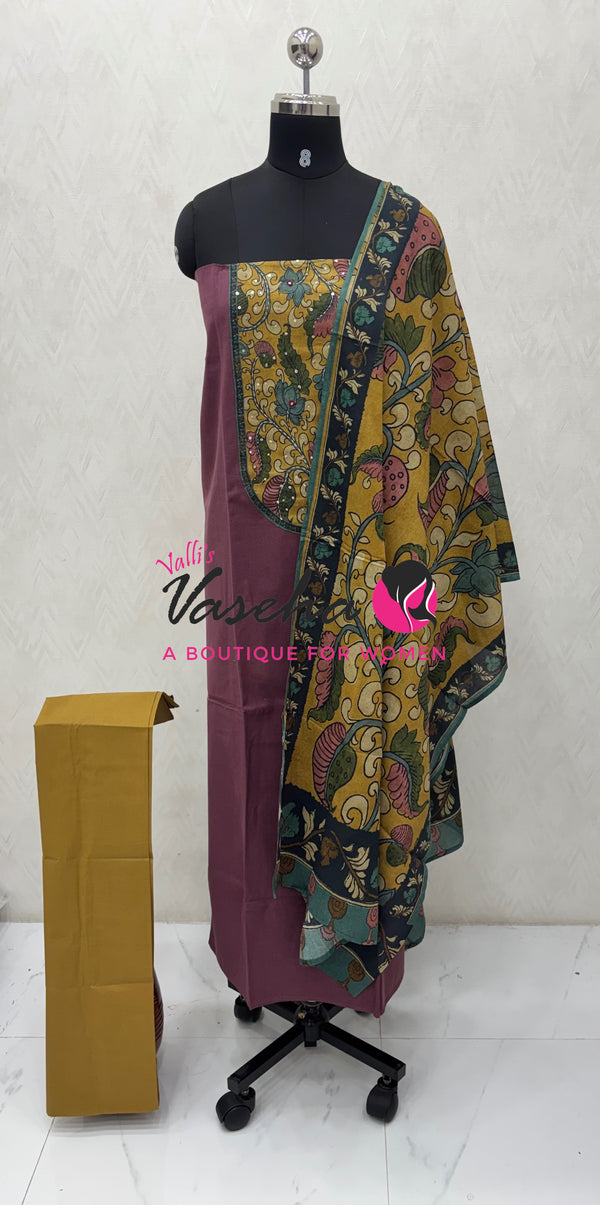 Unstitched Material | Cotton Material | VVUSM089