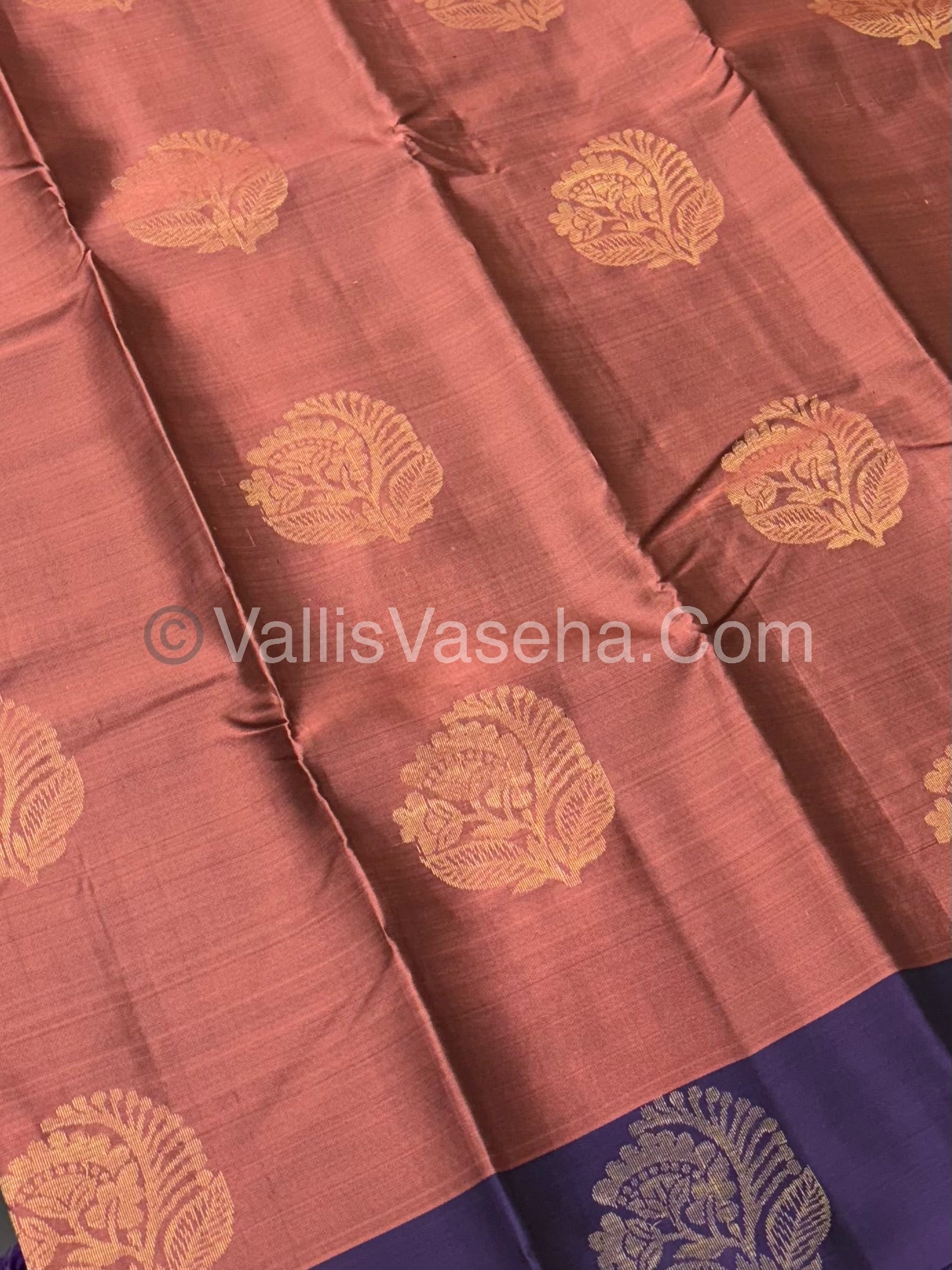 Half Mix - Pure Soft Silk Saree - VVPSS043