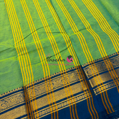 Kanchi Cotton Saree - VVKCS019