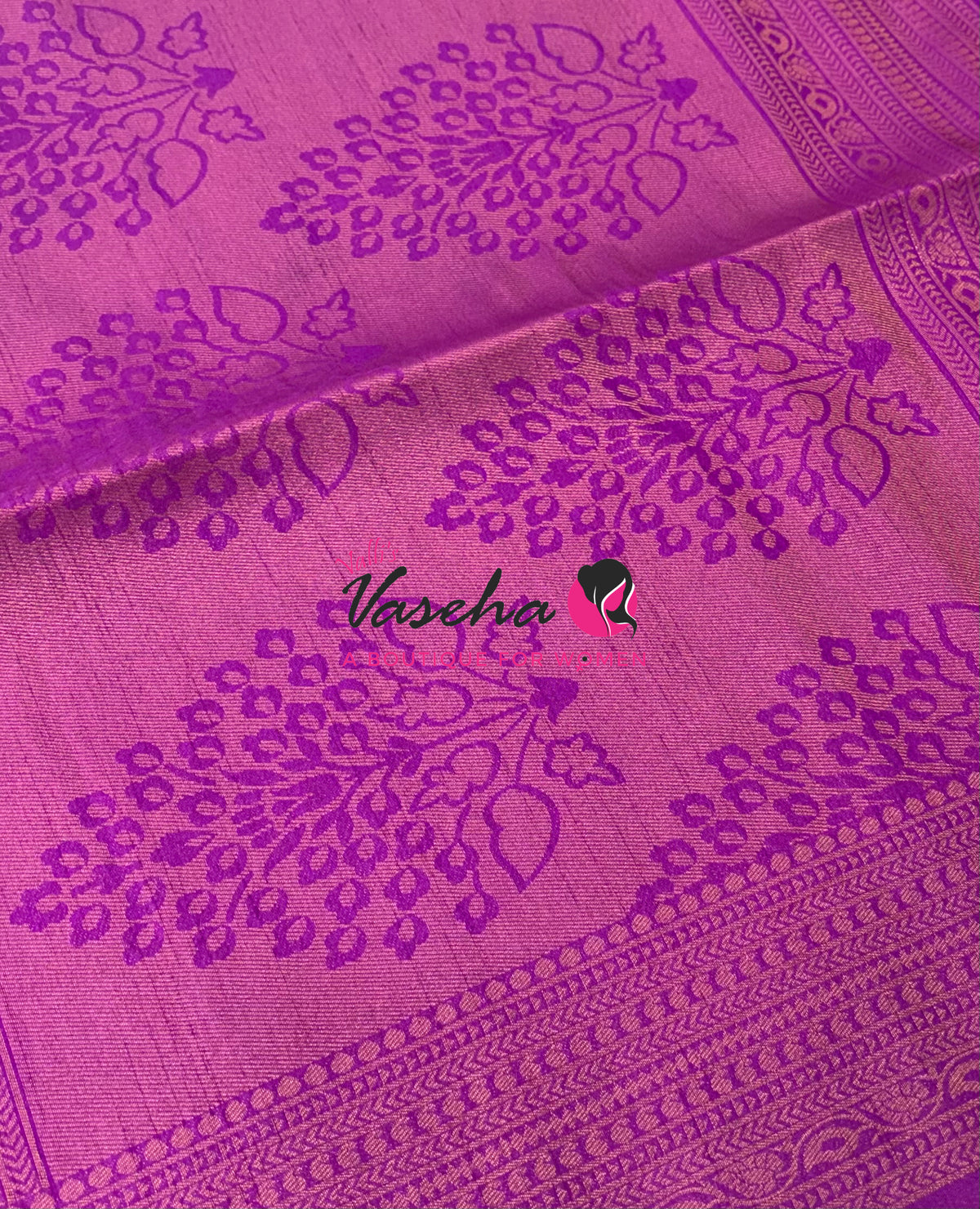 30% less - Offer Saree - Semi Softy Silk Saree - VVDS008