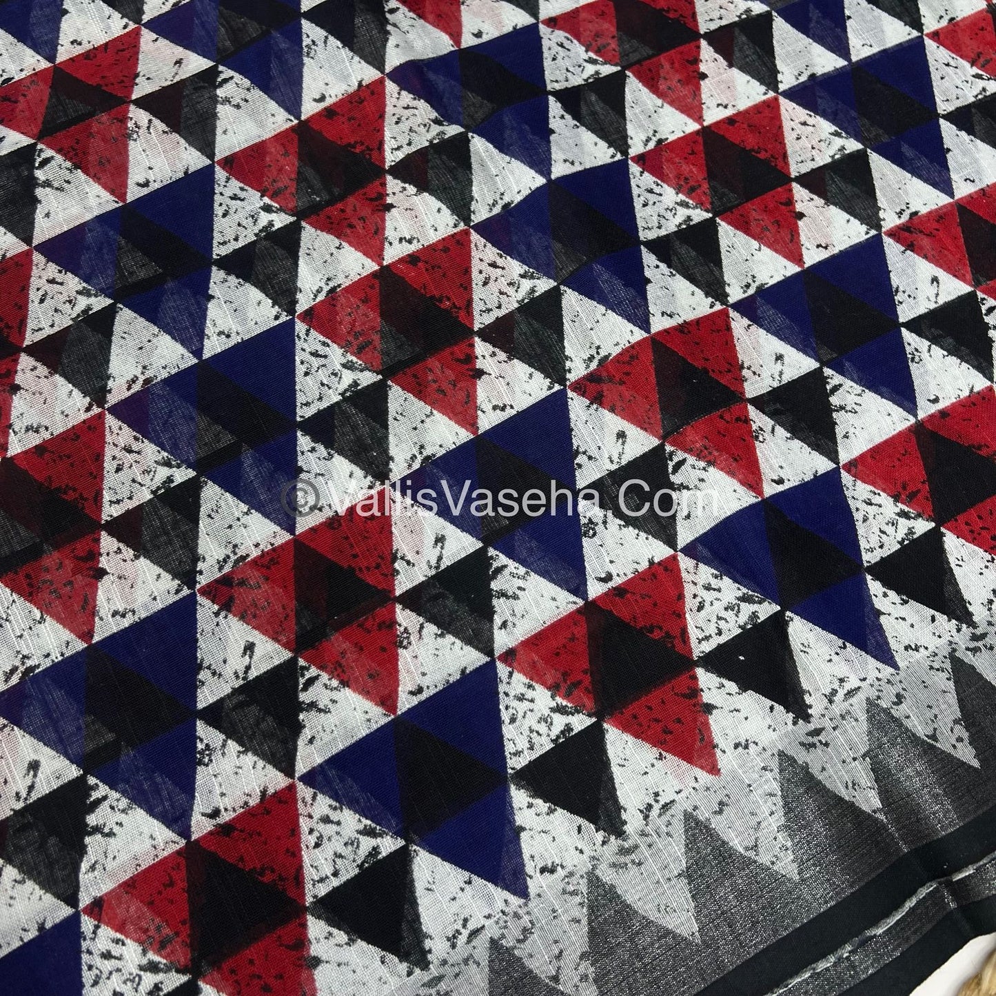 40% less - Offer Saree - Linen Saree - VVDS007