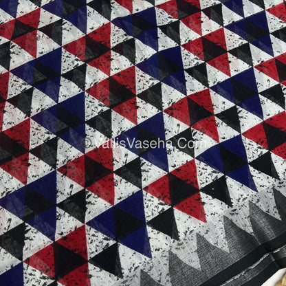 40% less - Offer Saree - Linen Saree - VVDS007