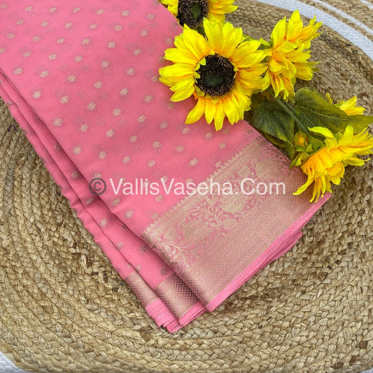 Premium Georgette Saree - VVPGS001