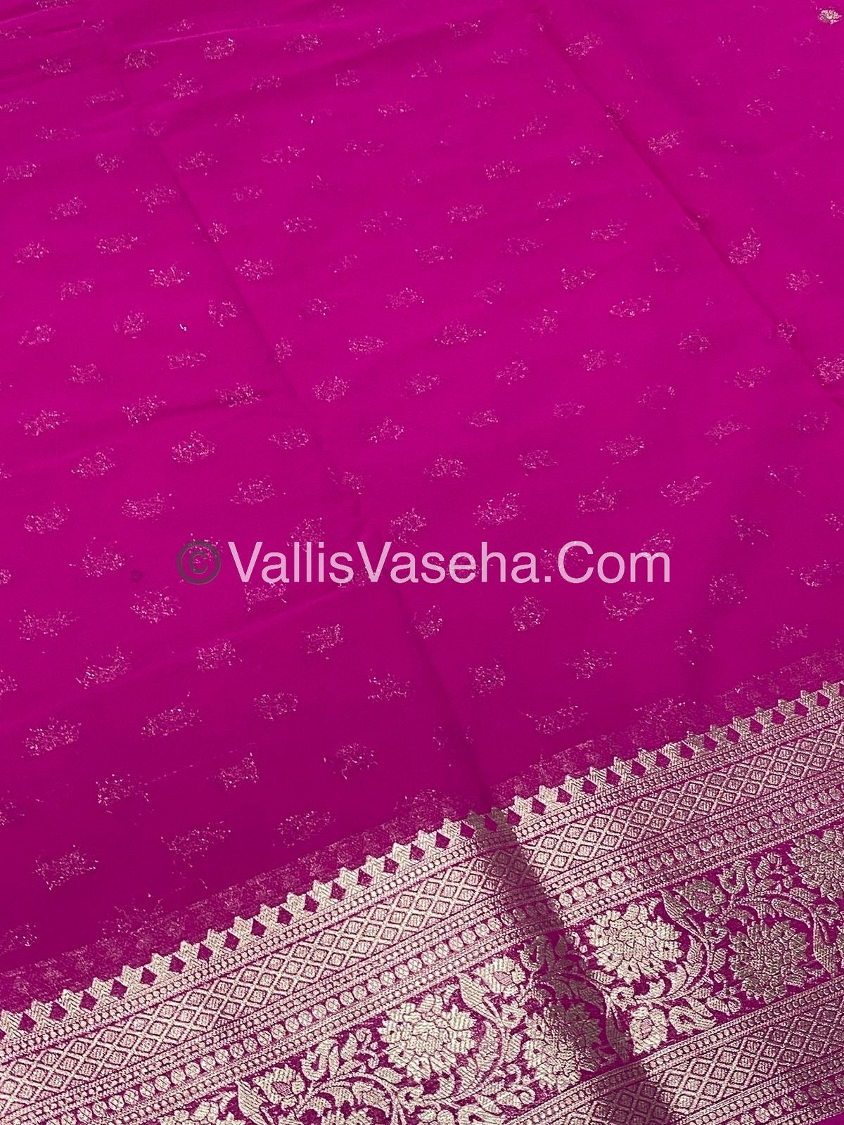 Premium Georgette Saree - VVPGS001