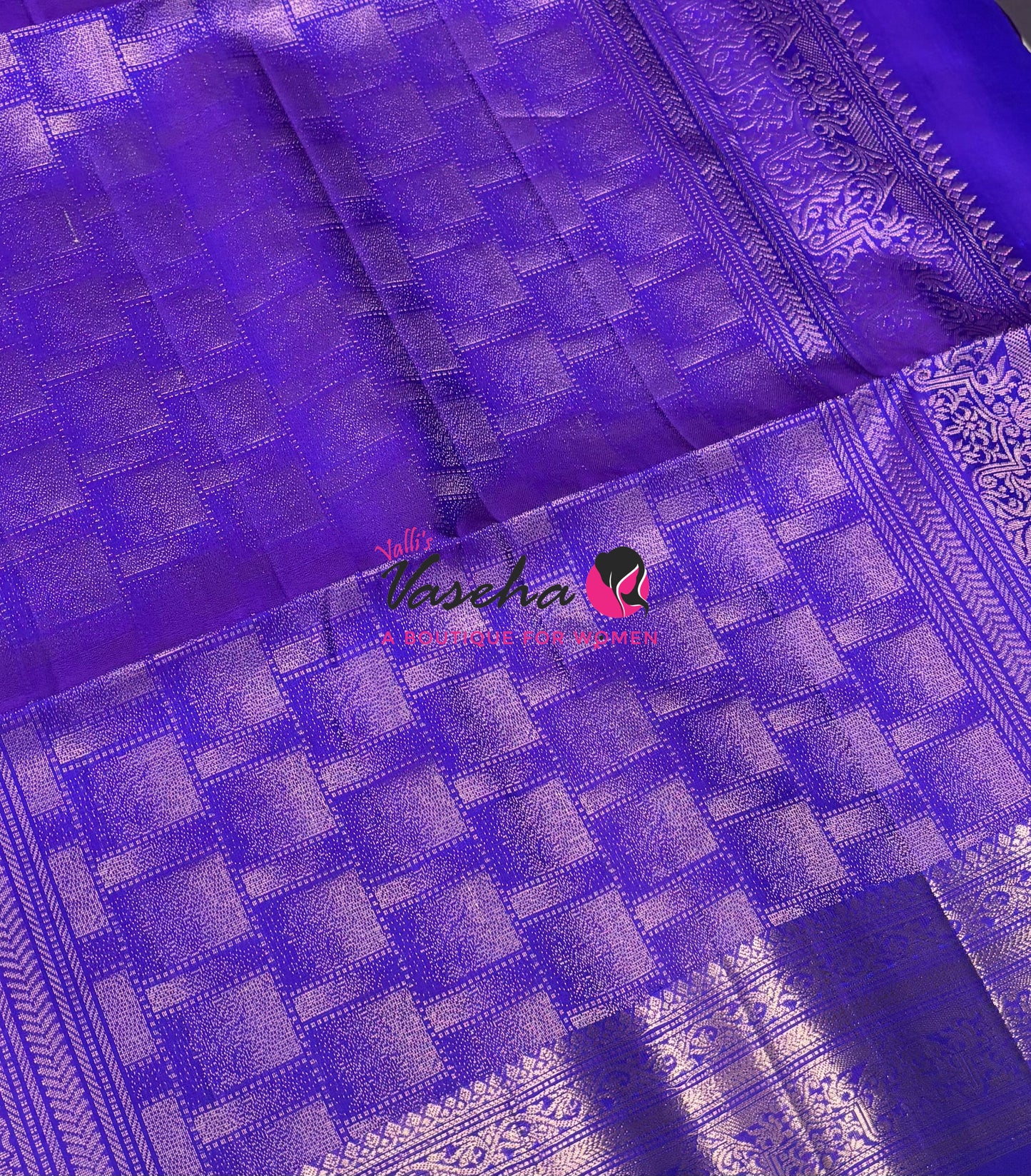 Pure Soft Silk Saree - Kanchi Border - VVPSS033