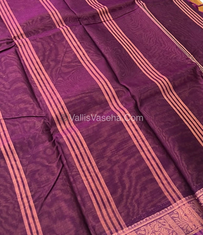 Dhaka Cotton Saree - VVDCS001