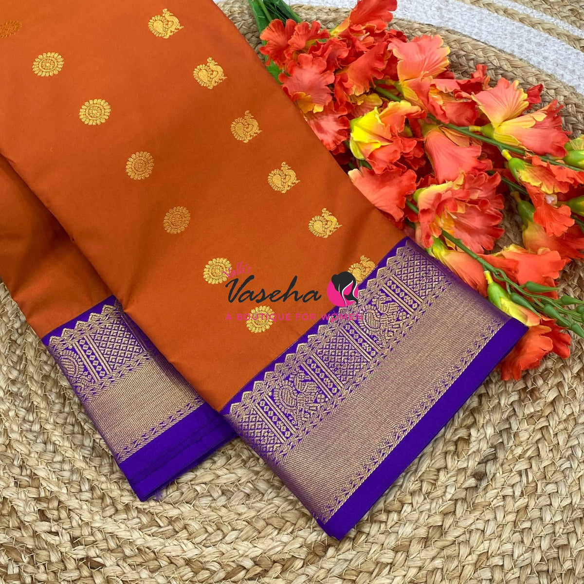 Semi Kanchi Silk - VVSKS015