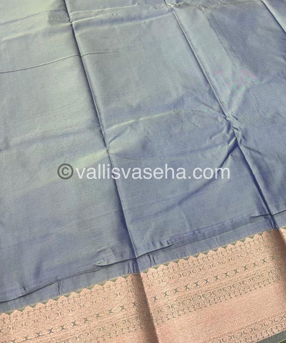 Semi Kanchipuram Soft Silk - VVSSS008