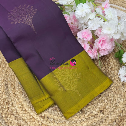 Half Mix - Pure Soft Silk Saree - VVPSS155