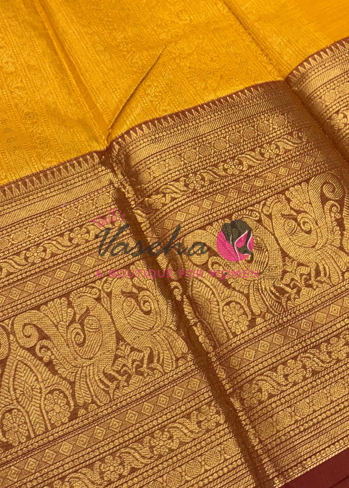 Kanchi Cotton Saree - VVKCS024