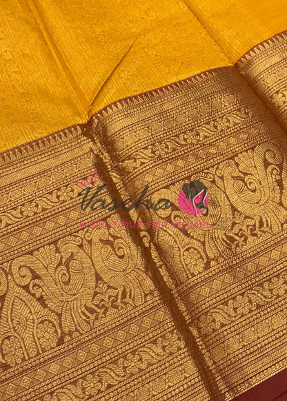 Kanchi Cotton Saree - VVKCS024