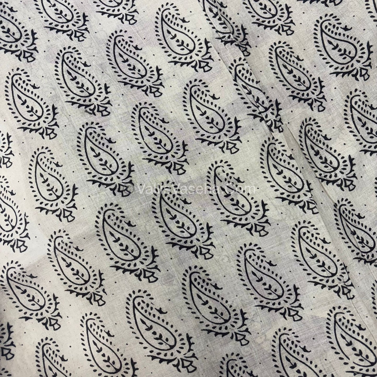 Pure Kalamkari Cotton Saree - VVPKC002