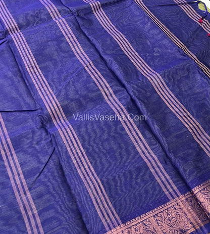 Dhaka Cotton Saree - VVDCS001