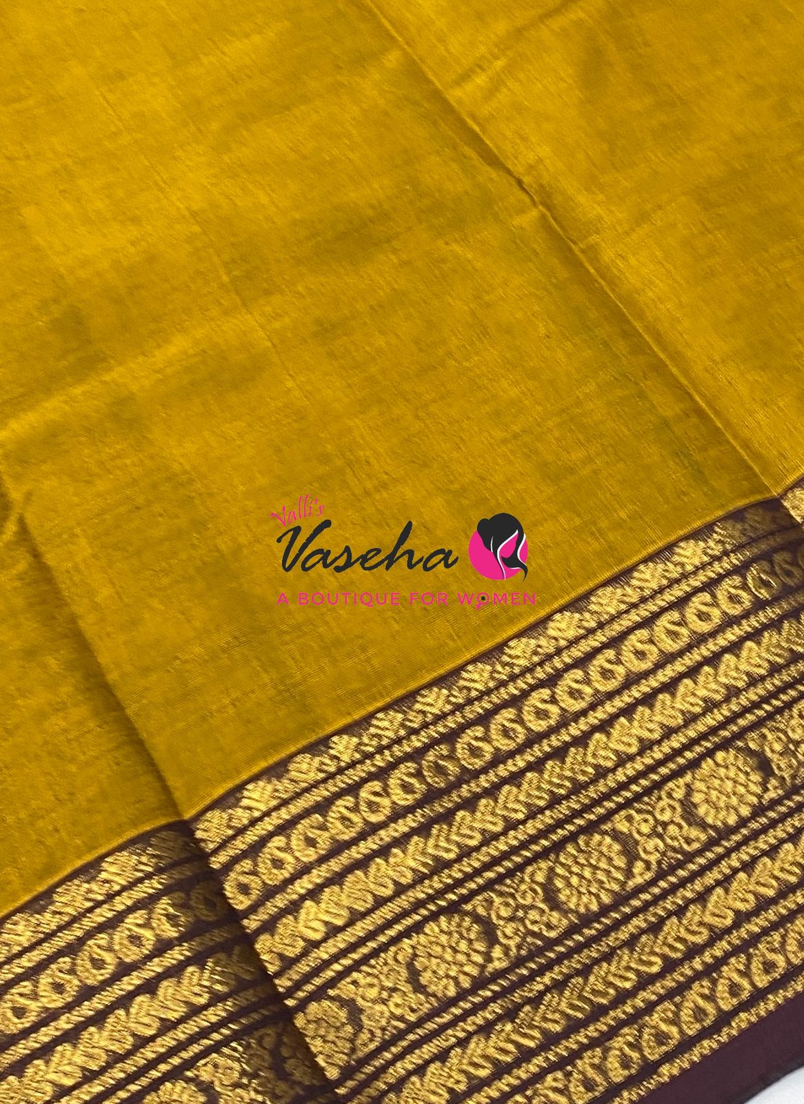 Kanchi Cotton Saree - VVKCS032