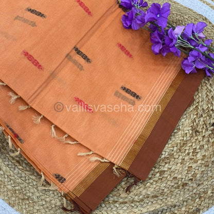 Handloom South Cotton Saree - VVSCS001