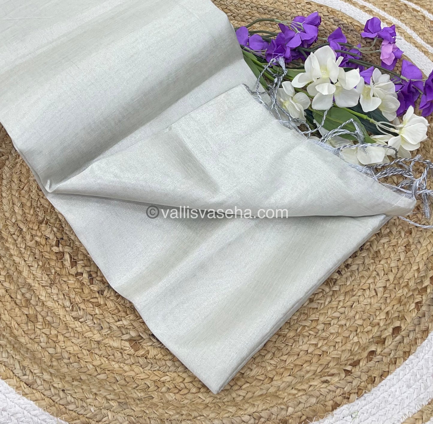 Khadi Tissue Sarees - Premium Quality - VVKTS001