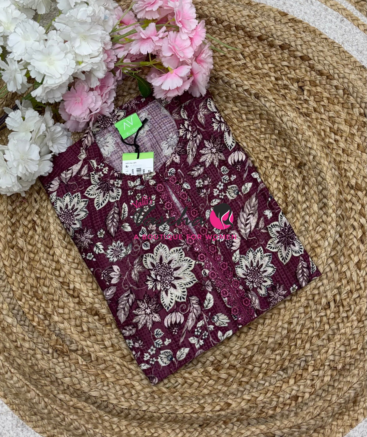 Ready Made - Anarkali Kurti -   VVRMS021