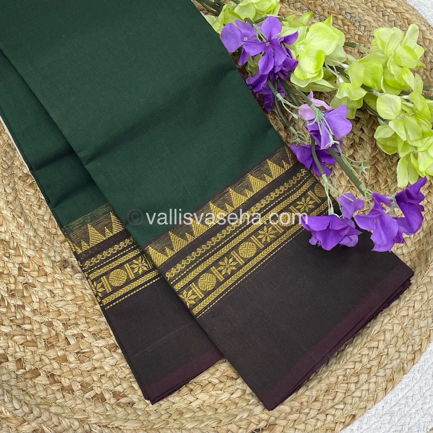 Kanchi Cotton Saree - VVKCS007