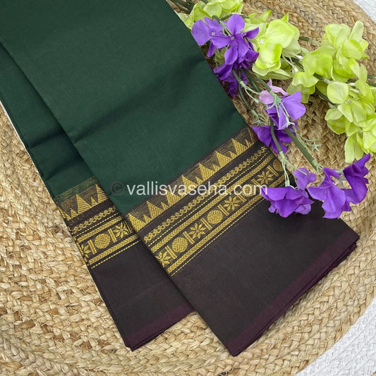 Kanchi Cotton Saree - VVKCS007