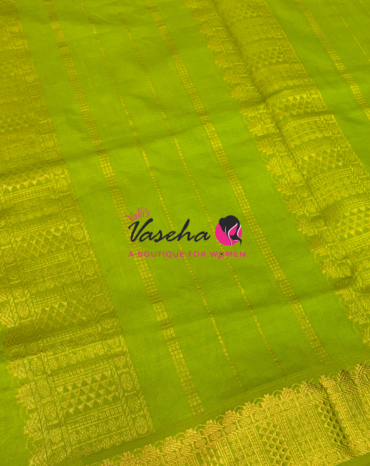 Semi Silk Cotton Saree |  Pazhum Pazhamum Checks Design |VVSSC018