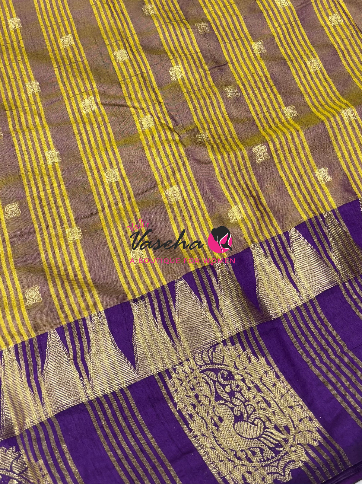 Sana  Tussar Silk - VVSTS068