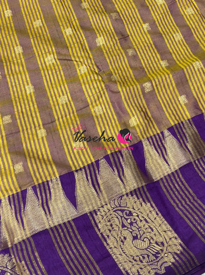 Sana  Tussar Silk - VVSTS068