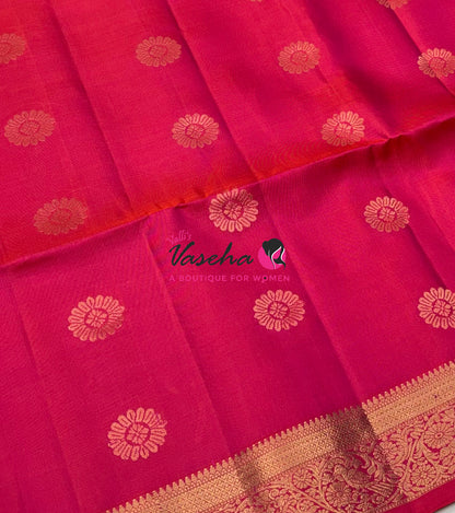 Pure Soft Silk Saree - Kanchi Border - VVPSS033