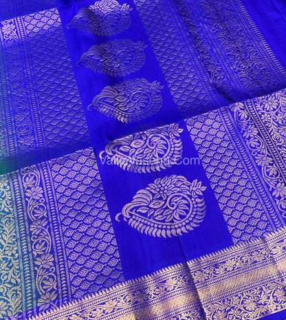 Pure Soft Silk Saree - Kanchi Border - VVPSS015