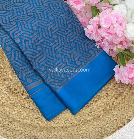 Mixed Cotton Brasso Saree - VVBS001